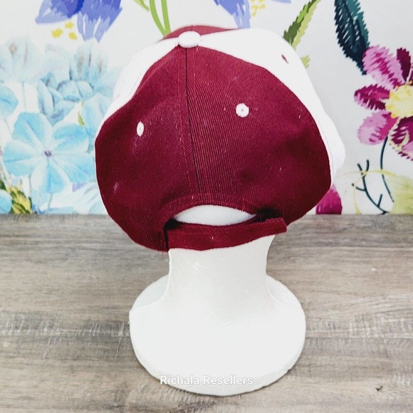 Alabama Crimson Tide Baseball Strap Back Hat Cap Adjustable - Picture 3 of 7